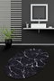 Mijölnir Marble Djt - Black Alfombrilla de Baño